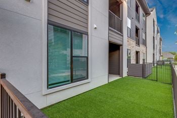 Private yards, patios, or balconies*
